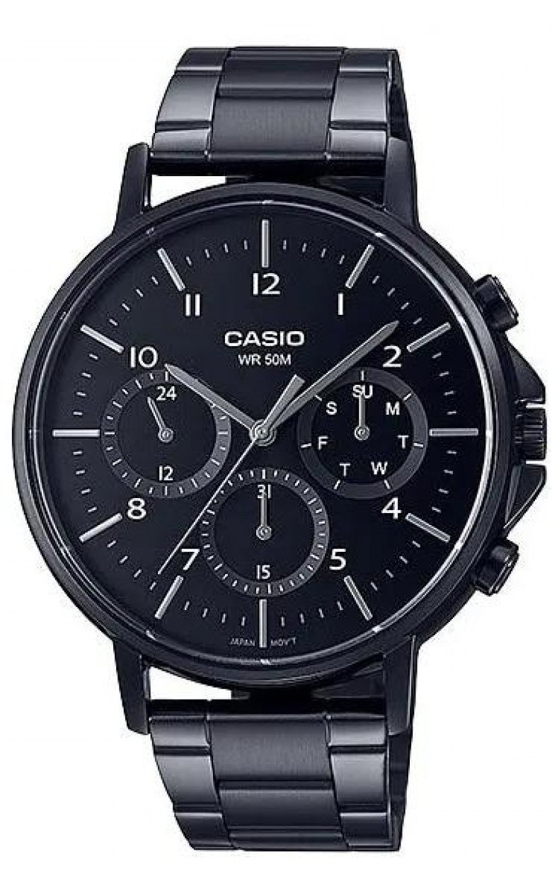 MTP-E321B-1A  кварцевые наручные часы Casio "Collection"  MTP-E321B-1A