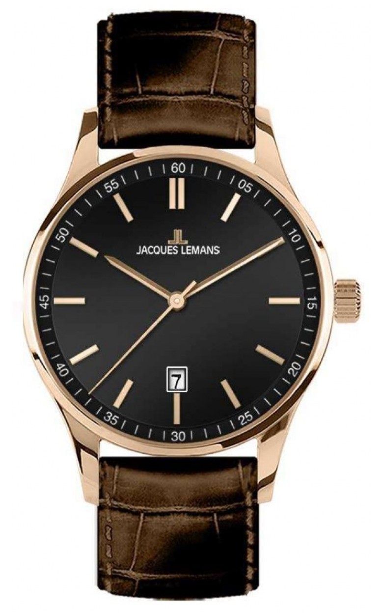 1-2026D  кварцевые наручные часы Jacques Lemans "Classic"  1-2026D