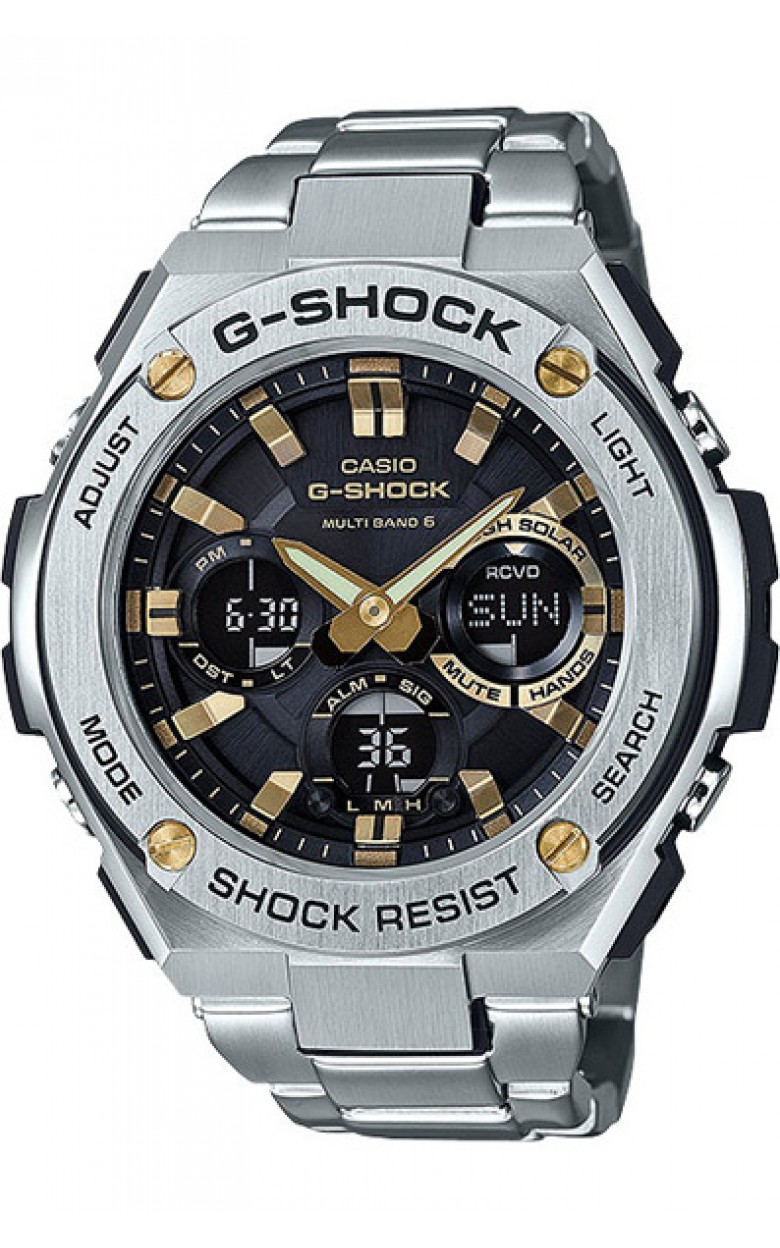 GST-W110D-1A9  кварцевые наручные часы Casio "G-Shock"  GST-W110D-1A9