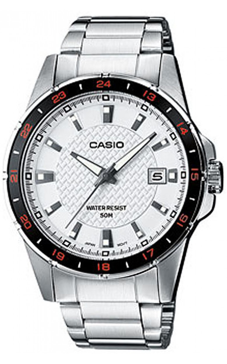 MTP-1290D-7A  кварцевые наручные часы Casio "Collection"  MTP-1290D-7A