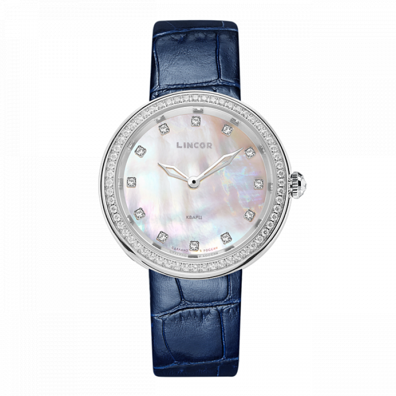 1275S6L1-10  кварцевые часы Lincor  1275S6L1-10
