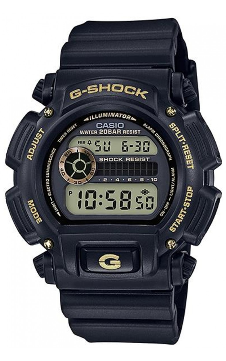 DW-9052GBX-1A9  кварцевые наручные часы Casio "G-Shock"  DW-9052GBX-1A9