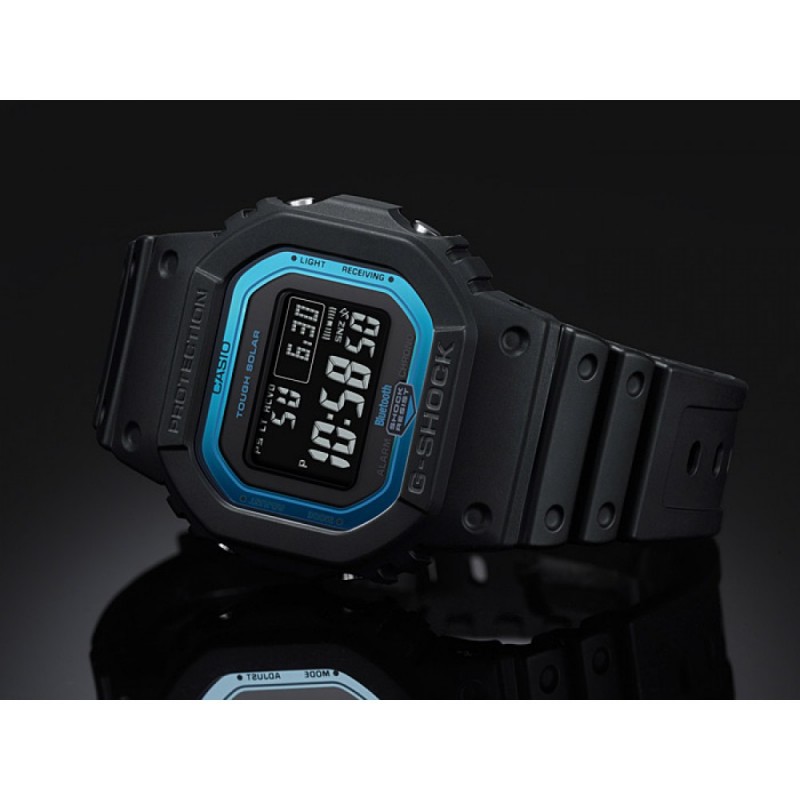 GW-B5600-2  кварцевые наручные часы Casio "G-Shock"  GW-B5600-2