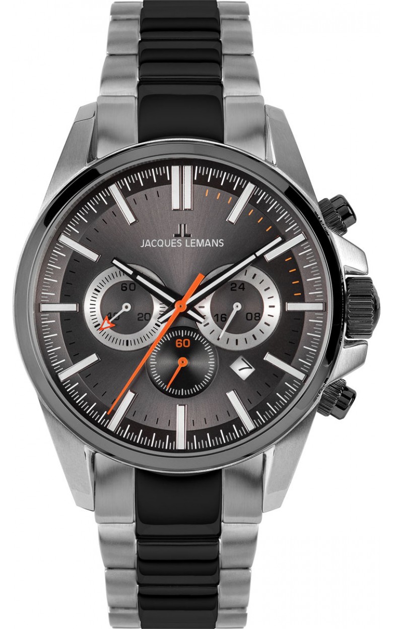 1-2119E  кварцевые наручные часы Jacques Lemans  1-2119E