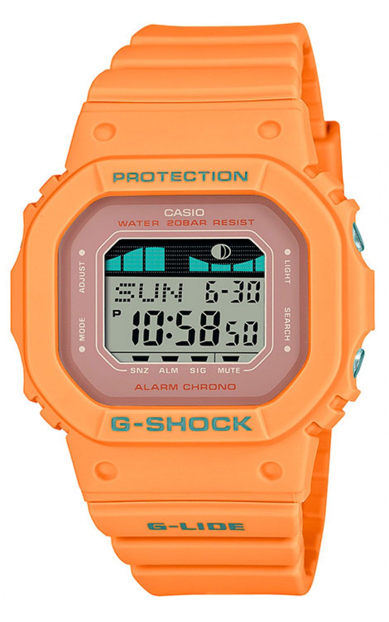 GLX-S5600-4  кварцевые наручные часы Casio "G-Shock"  GLX-S5600-4