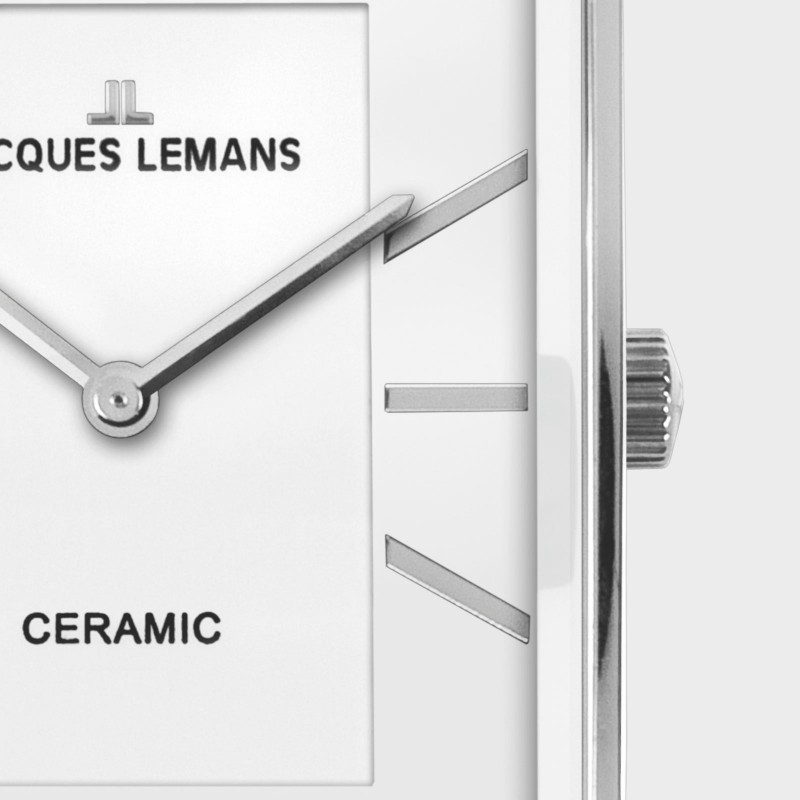 1-1651E  кварцевые часы Jacques Lemans "High Tech Ceramic"  1-1651E