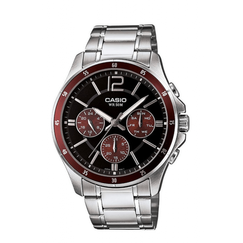 MTP-1374D-5A  кварцевые наручные часы Casio "Collection"  MTP-1374D-5A