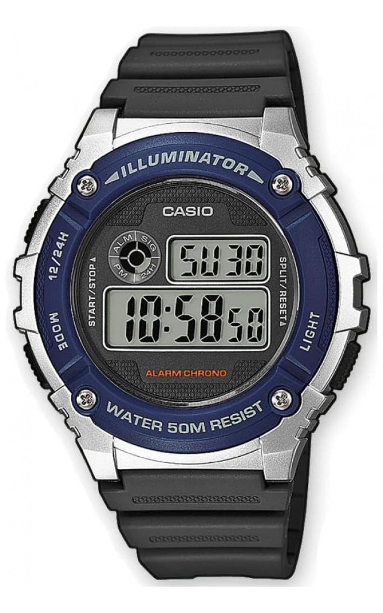 W-216H-2A  кварцевые наручные часы Casio "Collection"  W-216H-2A