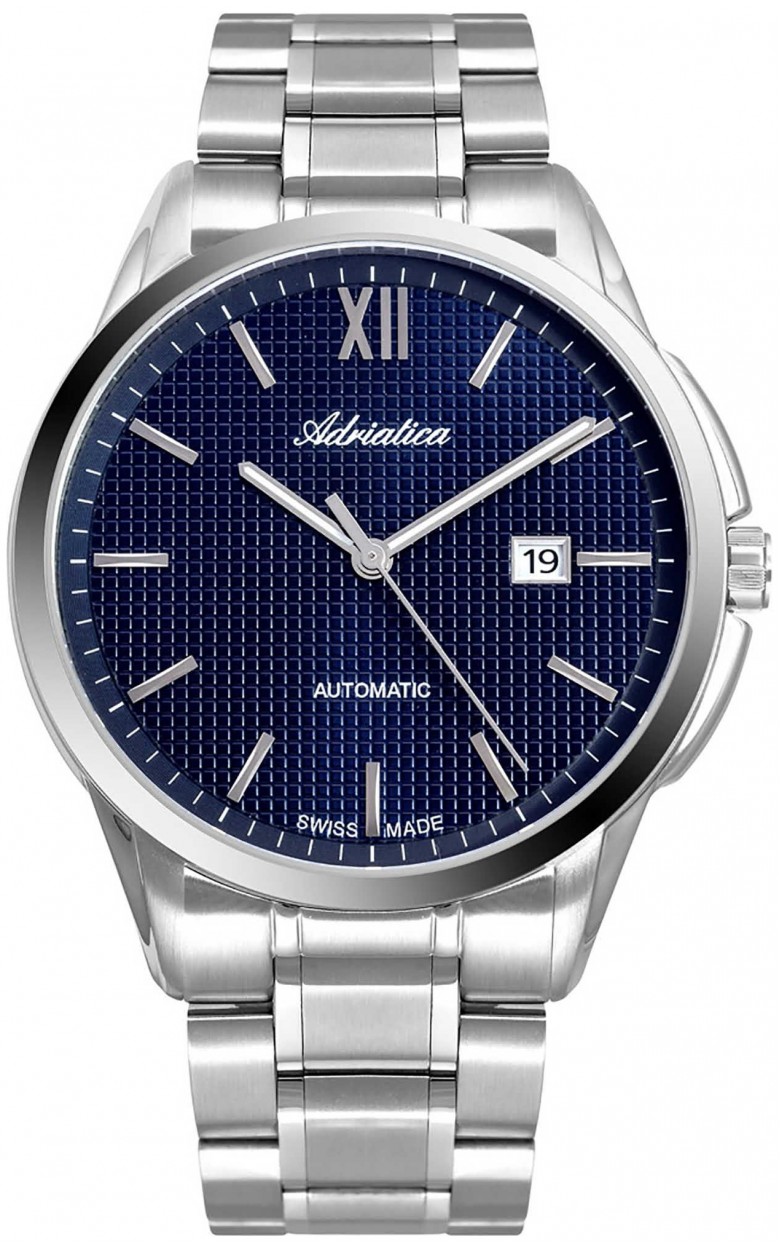 A8283.5165A swiss Men's watch механический automatic wrist watches Adriatica  A8283.5165A