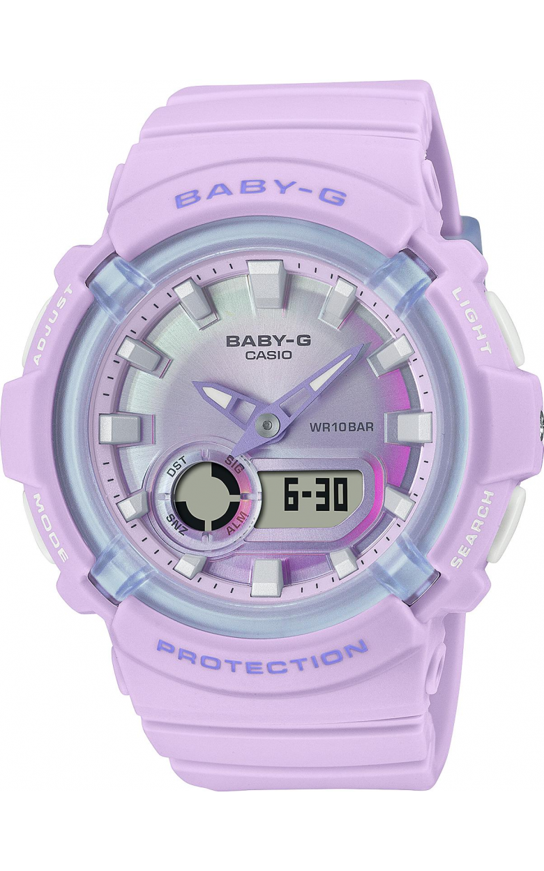 BGA-280DR-4A  кварцевые наручные часы Casio "Baby-G"  BGA-280DR-4A