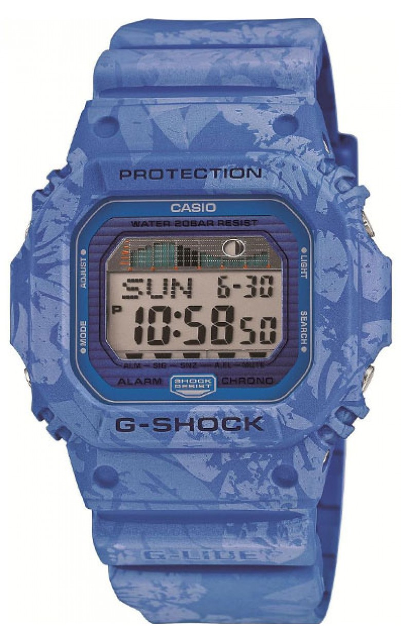 GLX-5600F-2E  кварцевые наручные часы Casio "G-Shock"  GLX-5600F-2E