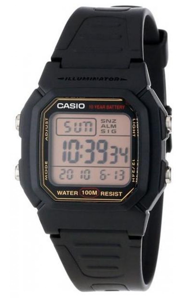 W-800HG-9A  кварцевые наручные часы Casio "Collection"  W-800HG-9A