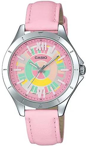 LTP-E129L-4A  кварцевые наручные часы Casio "Collection"  LTP-E129L-4A