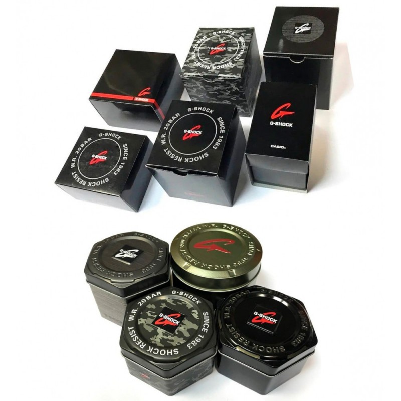 GBD-100-1  кварцевые наручные часы Casio "G-Shock"  GBD-100-1