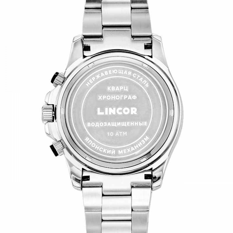 1165S0B3  кварцевые наручные часы Lincor  1165S0B3
