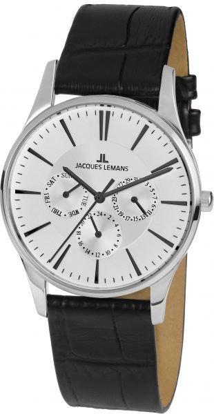 1-1951B  кварцевые наручные часы Jacques Lemans "Classic"  1-1951B