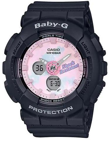 BA-120T-1A  кварцевые наручные часы Casio "Baby-G"  BA-120T-1A