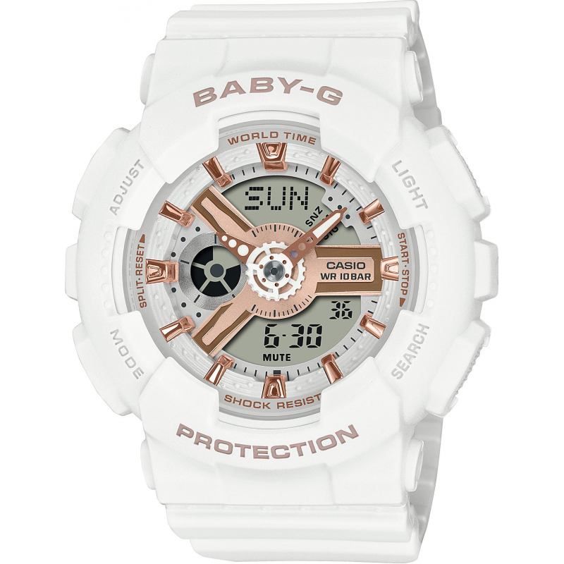 BA-110XRG-7A  кварцевые наручные часы Casio "Baby-G"  BA-110XRG-7A