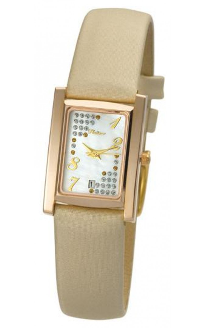 42950.327  кварцевые наручные часы Platinor "Милана"  42950.327