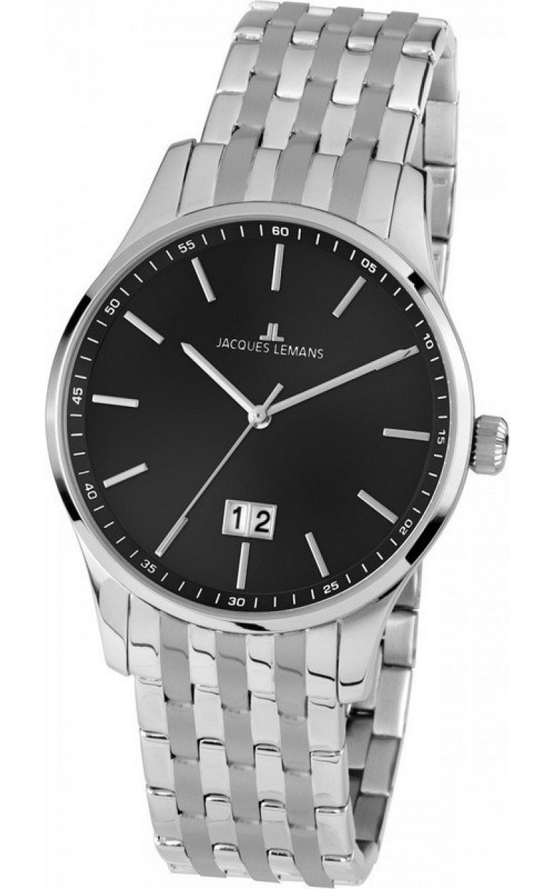 1-1862M  кварцевые наручные часы Jacques Lemans "Classic"  1-1862M