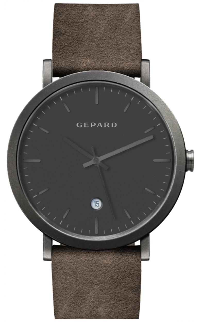 1924A26L3  кварцевые наручные часы Gepard  1924A26L3