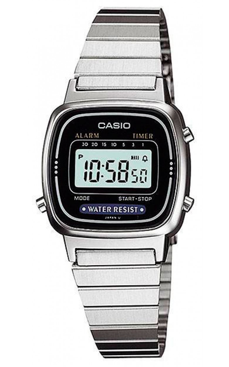 LA670WD-1  кварцевые наручные часы Casio "Vintage"  LA670WD-1