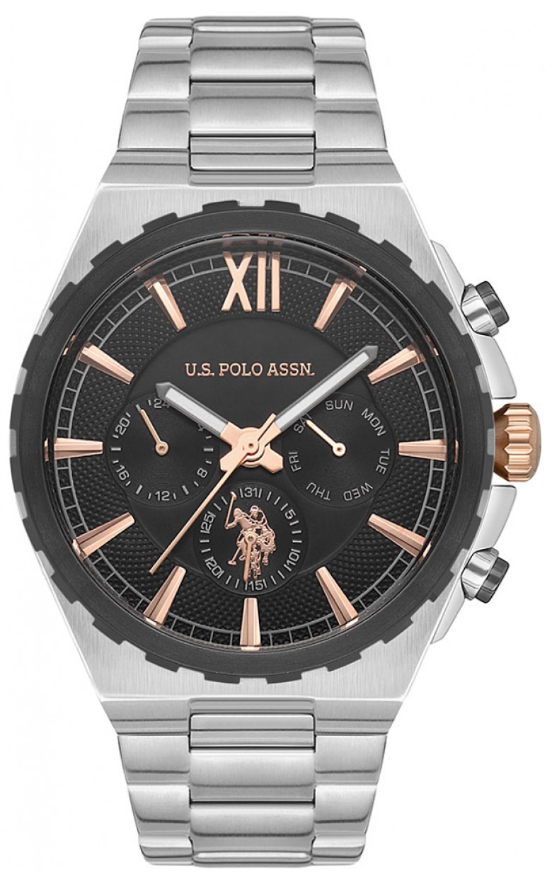 USPA1030-05  наручные часы U.S. Polo Assn. "CROSSING"  USPA1030-05