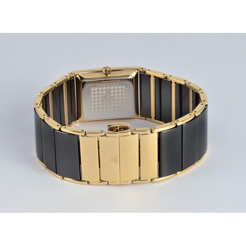 1-1940C  кварцевые наручные часы Jacques Lemans "High Tech Ceramic"  1-1940C