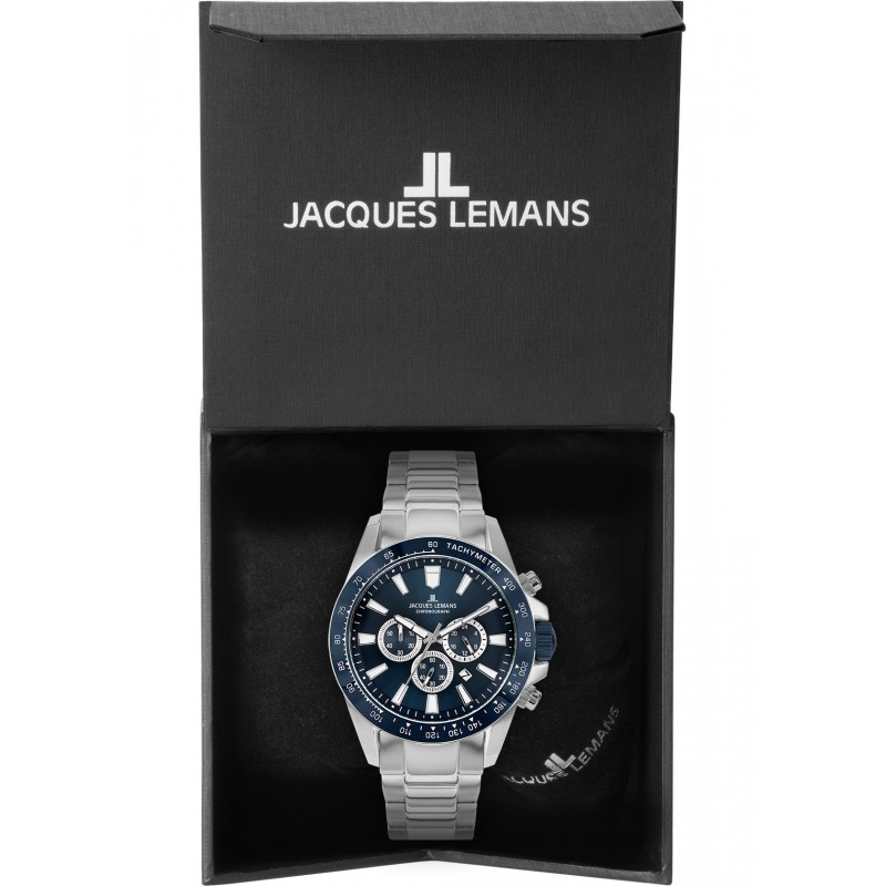 1-2140F  кварцевые часы Jacques Lemans  1-2140F