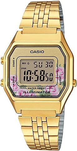 LA-680WGA-4C  кварцевые наручные часы Casio "Vintage"  LA-680WGA-4C