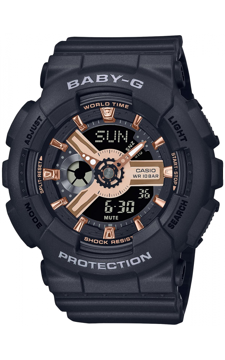 BA-110XRG-1A  кварцевые наручные часы Casio "Baby-G"  BA-110XRG-1A