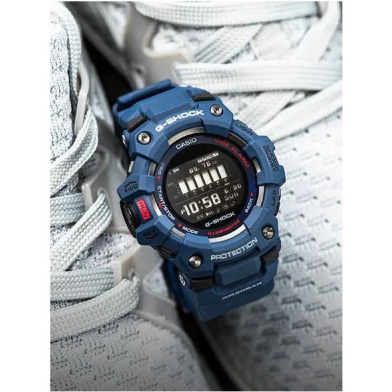 GBD-100-2E  кварцевые наручные часы Casio "G-Shock"  GBD-100-2E