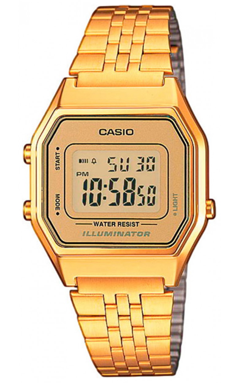 LA680WGA-9  кварцевые наручные часы Casio "Vintage"  LA680WGA-9