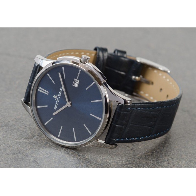 1-1937C  кварцевые наручные часы Jacques Lemans "Classic"  1-1937C