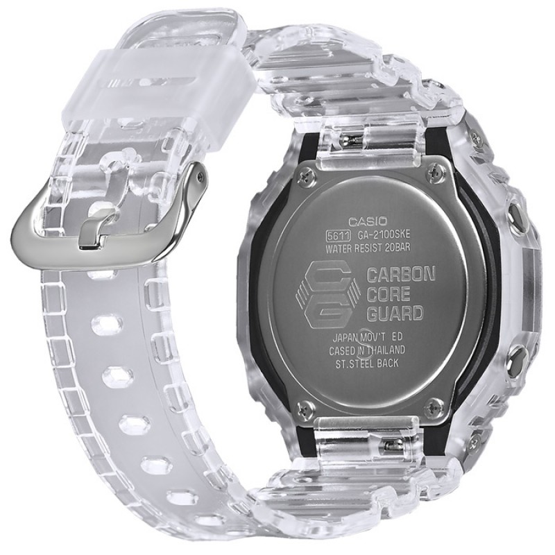 GA-2100SKE-7A  кварцевые наручные часы Casio "G-Shock"  GA-2100SKE-7A
