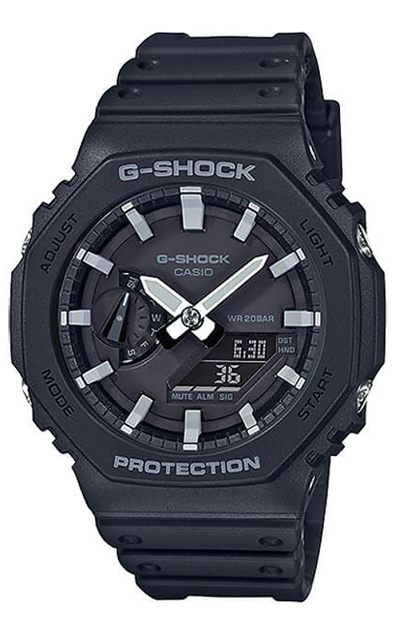 GA-2100-1A japanese watertight Men's watch кварцевый wrist watches Casio "G-Shock"  GA-2100-1A