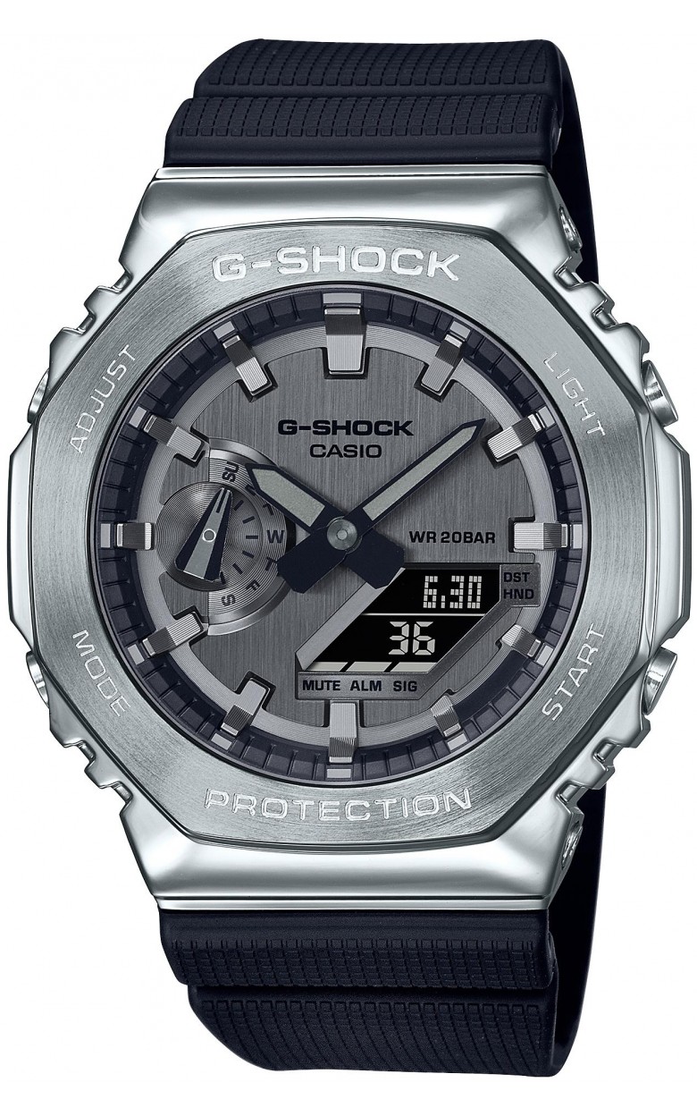 GM-2100-1A  кварцевые наручные часы Casio "G-Shock"  GM-2100-1A