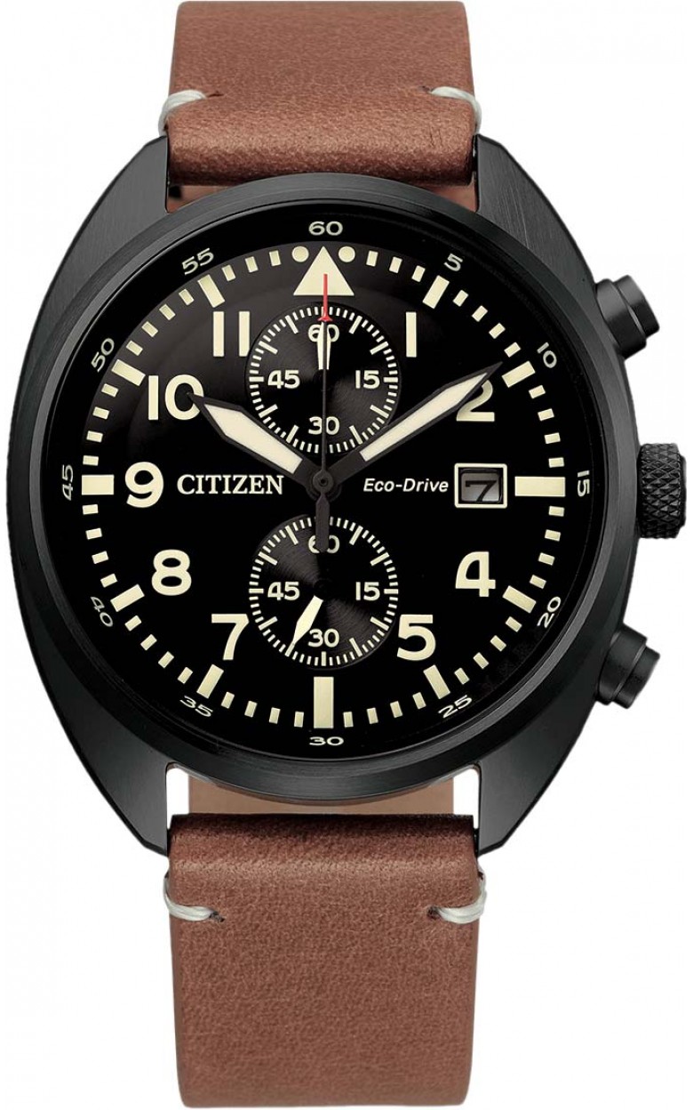 CA7045-14E japanese Men's watch кварцевый wrist watches Citizen  CA7045-14E