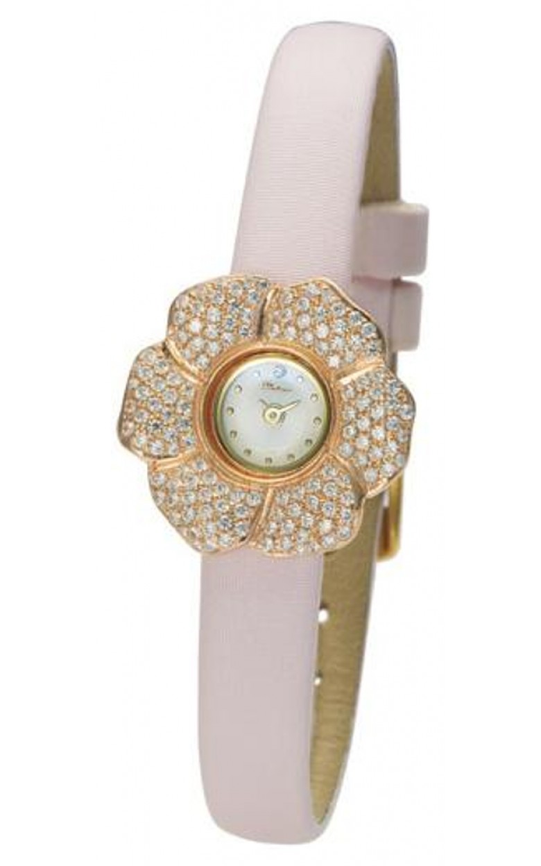 99356.301 russian gold кварцевый wrist watches Platinor "амелия" for women  99356.301