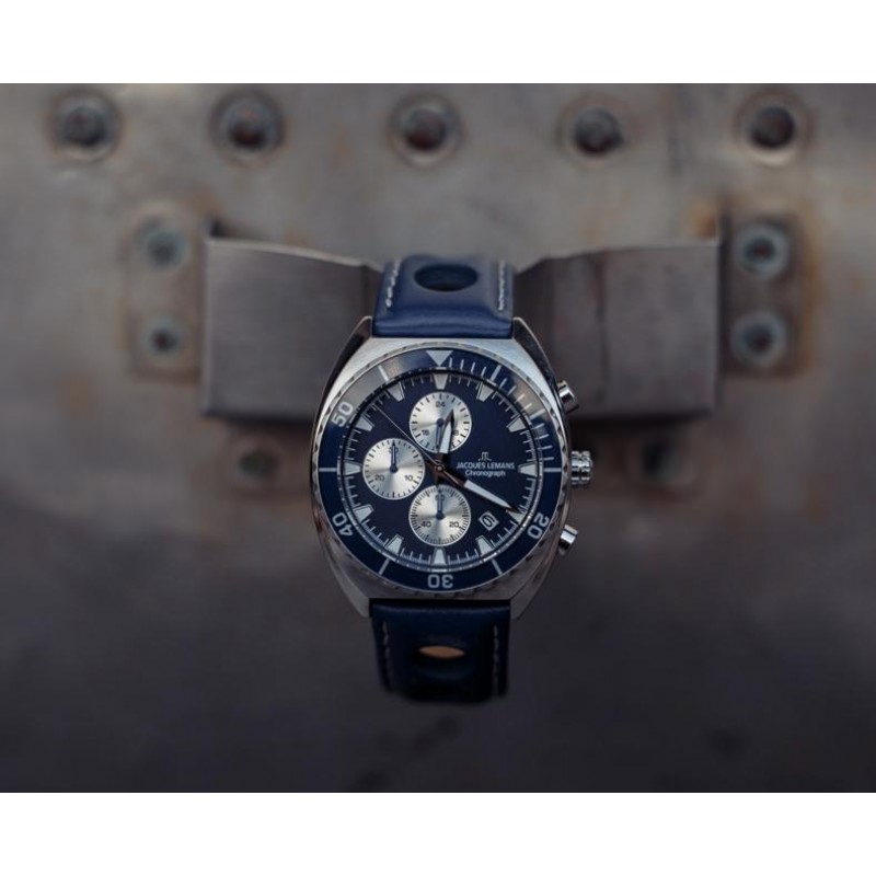 1-2041C  кварцевые наручные часы Jacques Lemans "Sport"  1-2041C