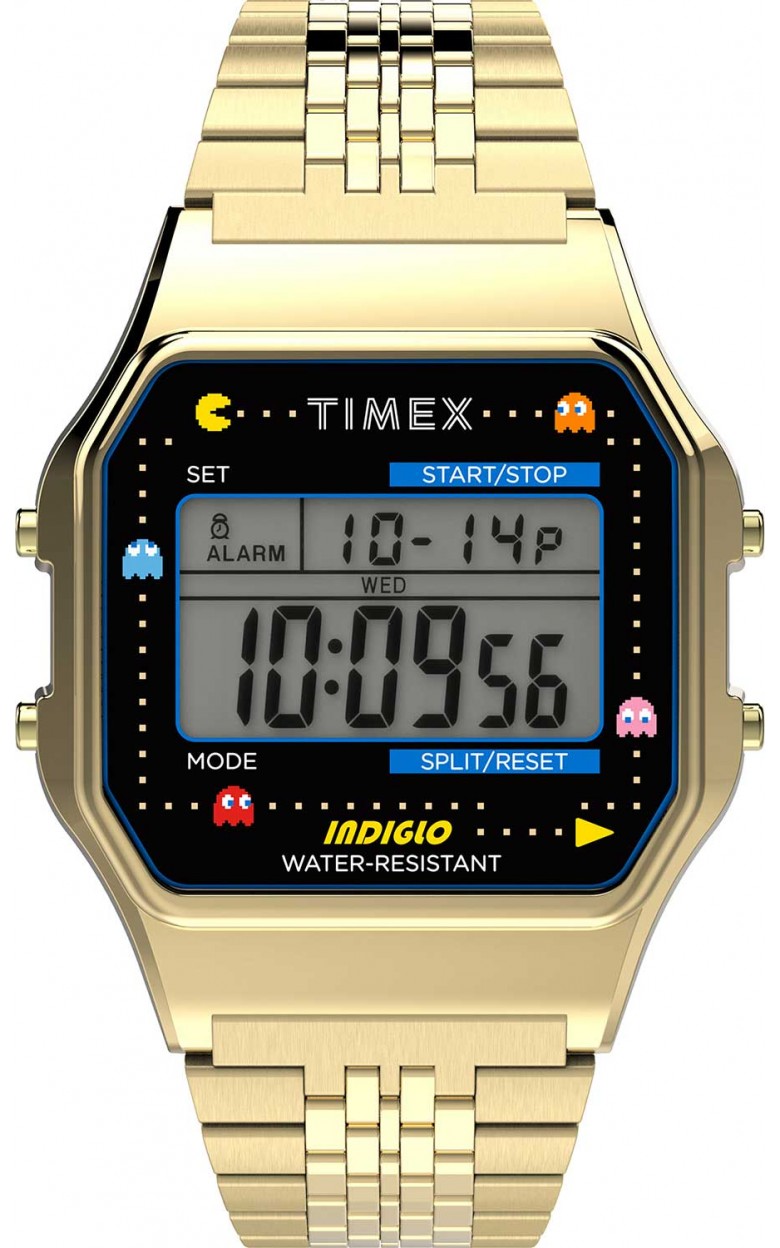 TW2U32000  наручные часы Timex "PAC-MAN T80"  TW2U32000