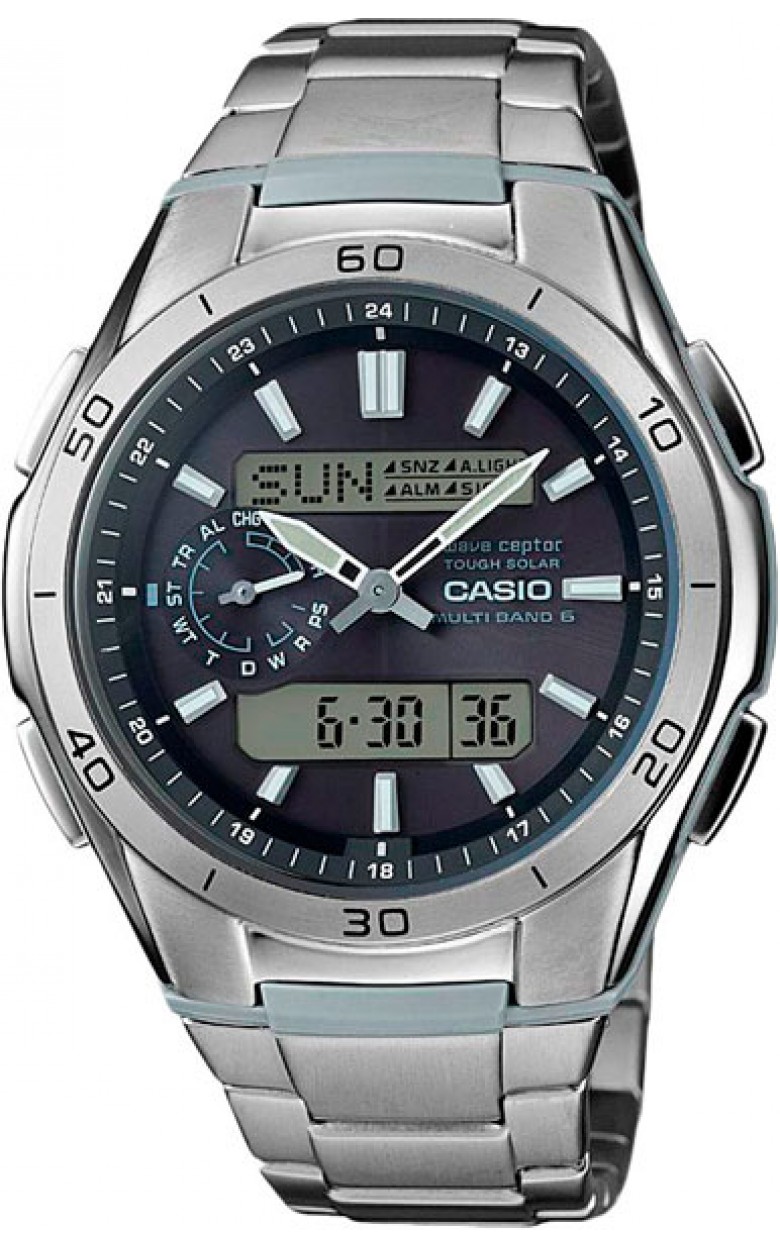 WVA-M650TD-1A  кварцевые наручные часы Casio "Radio Controlled"  WVA-M650TD-1A
