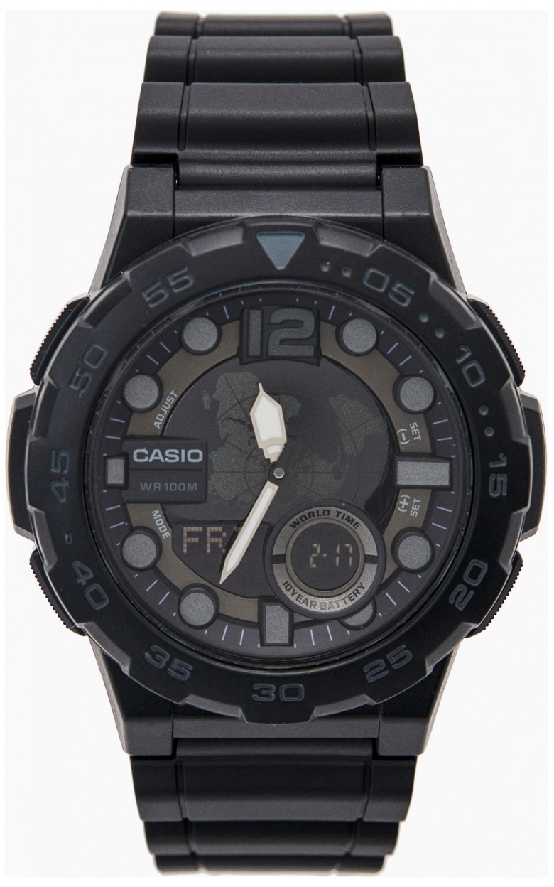 AEQ-100W-1B  наручные часы Casio "Collection"  AEQ-100W-1B