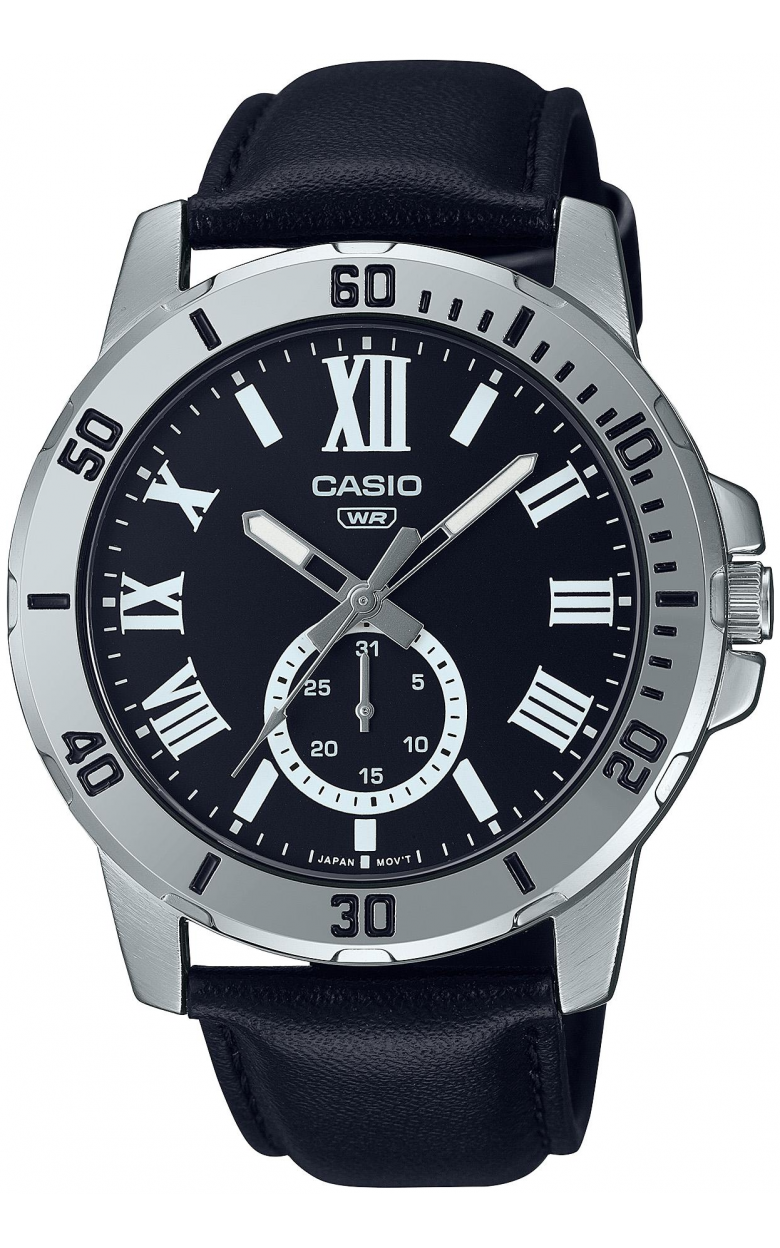 MTP-VD200L-1B  кварцевые наручные часы Casio "Collection"  MTP-VD200L-1B