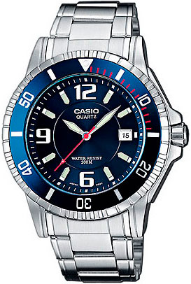MTD-1053D-2A  кварцевые наручные часы Casio "Collection"  MTD-1053D-2A