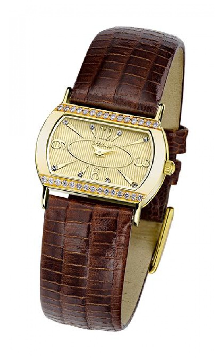 98566-2.410  кварцевые наручные часы Platinor  98566-2.410
