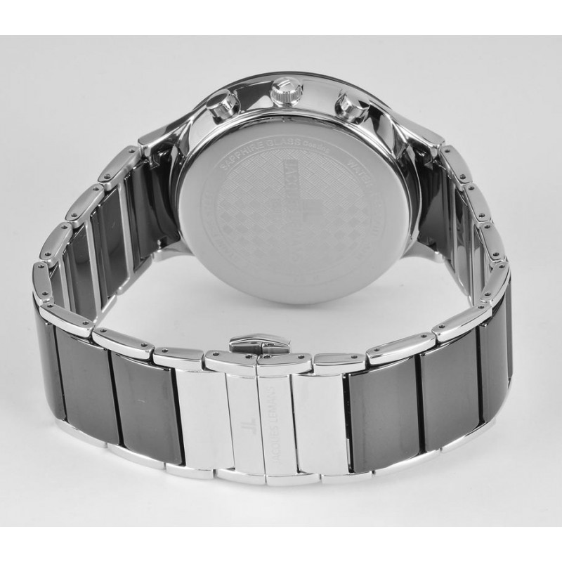 1-1854A  кварцевые наручные часы Jacques Lemans "High Tech Ceramic"  1-1854A
