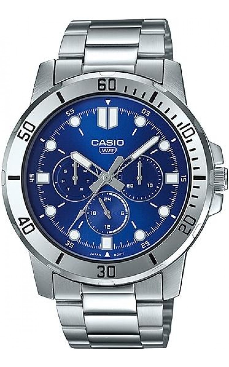 MTP-VD300D-2E  кварцевые наручные часы Casio "Collection"  MTP-VD300D-2E