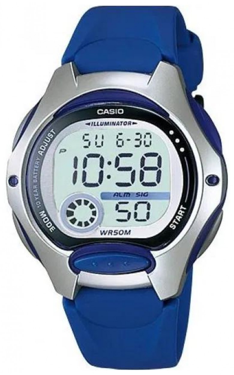 LW-200-2A  кварцевые наручные часы Casio "Collection"  LW-200-2A