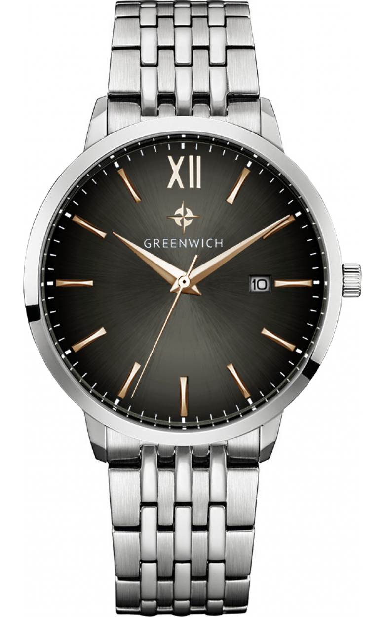 GW 061.10.14  кварцевые наручные часы Greenwich "Brig"  GW 061.10.14